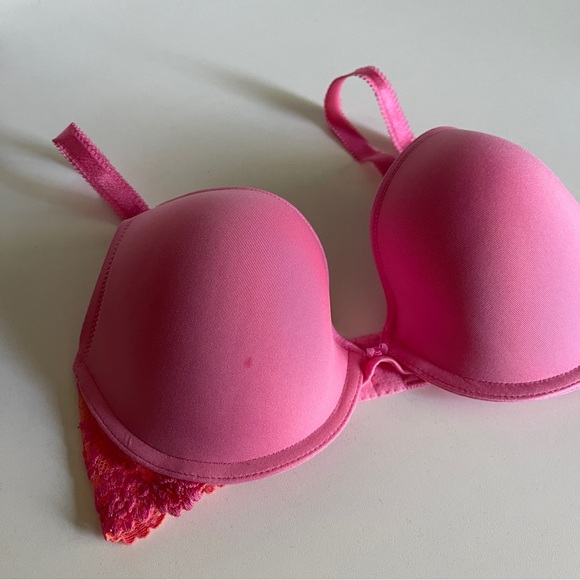 Wacoal Embrace Lace Push Up Bra - Picture 4 of 11